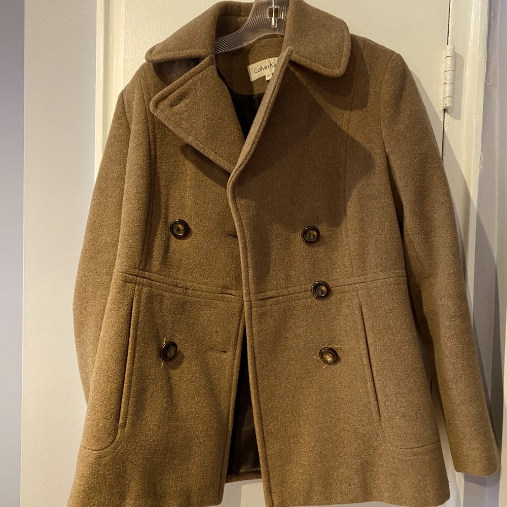 Calvin Klein Wool Coat P2 Final Price